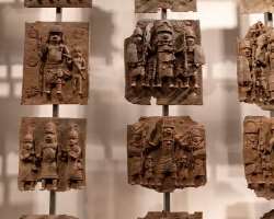 The museum has various stolen things from other countries like Egyption mummies, human figures from Indian temple and more. 
